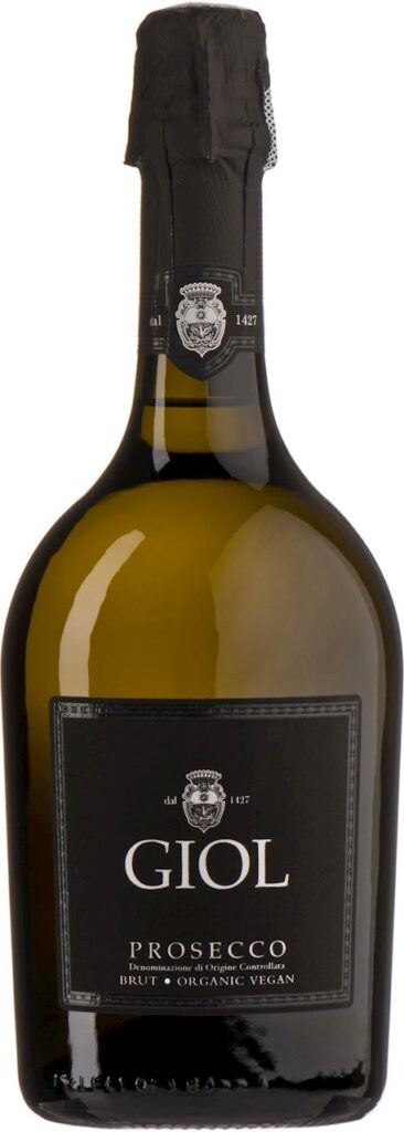 WINO GIOL PROSECCO SPUMANTE BIAŁE WYTRAWNE BIO 0,75 L (WŁOCHY)
