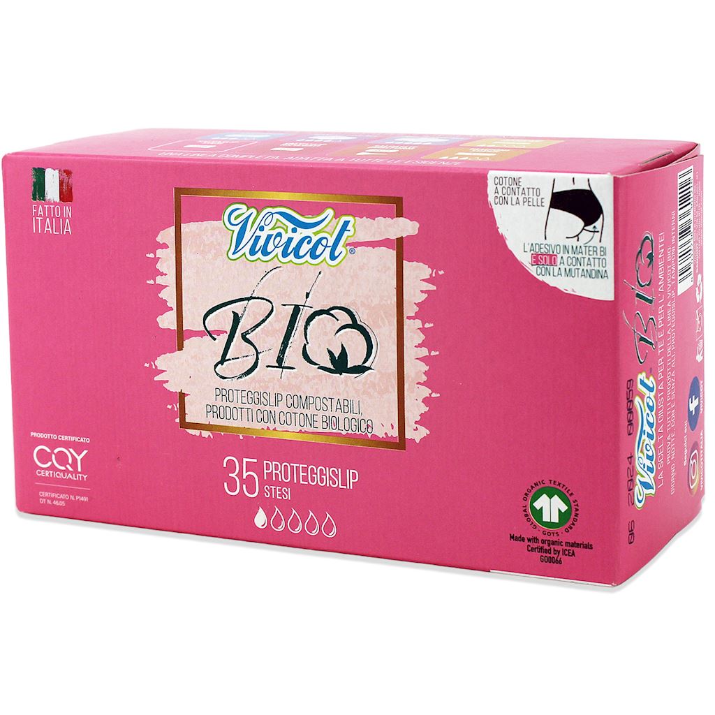 WKŁADKI HIGIENICZNE ECO 35 szt. – VIVICOT