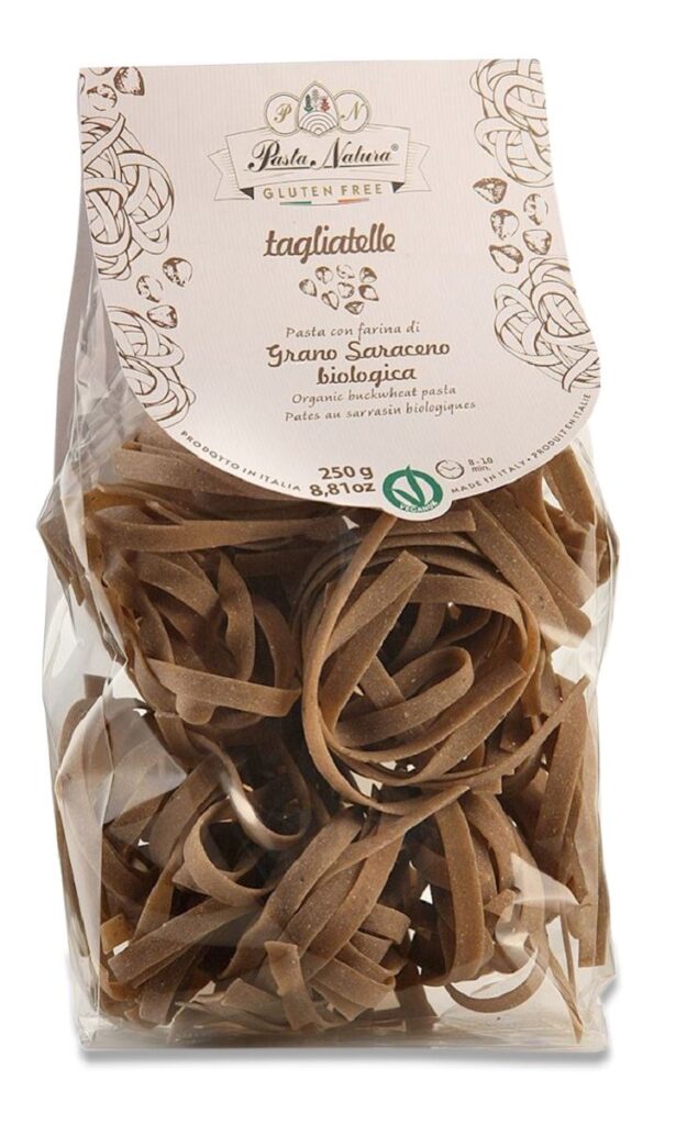 MAKARON (GRYCZANY) TAGLIATELLE BEZGLUTENOWY BIO 250 g – PASTA NATURA