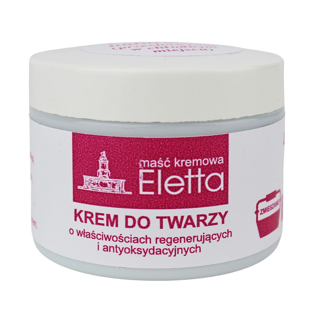 KREM DO TWARZY REGENERUJĄCY I ANTYOKSYDACYJNY 40 ml – ELETTA