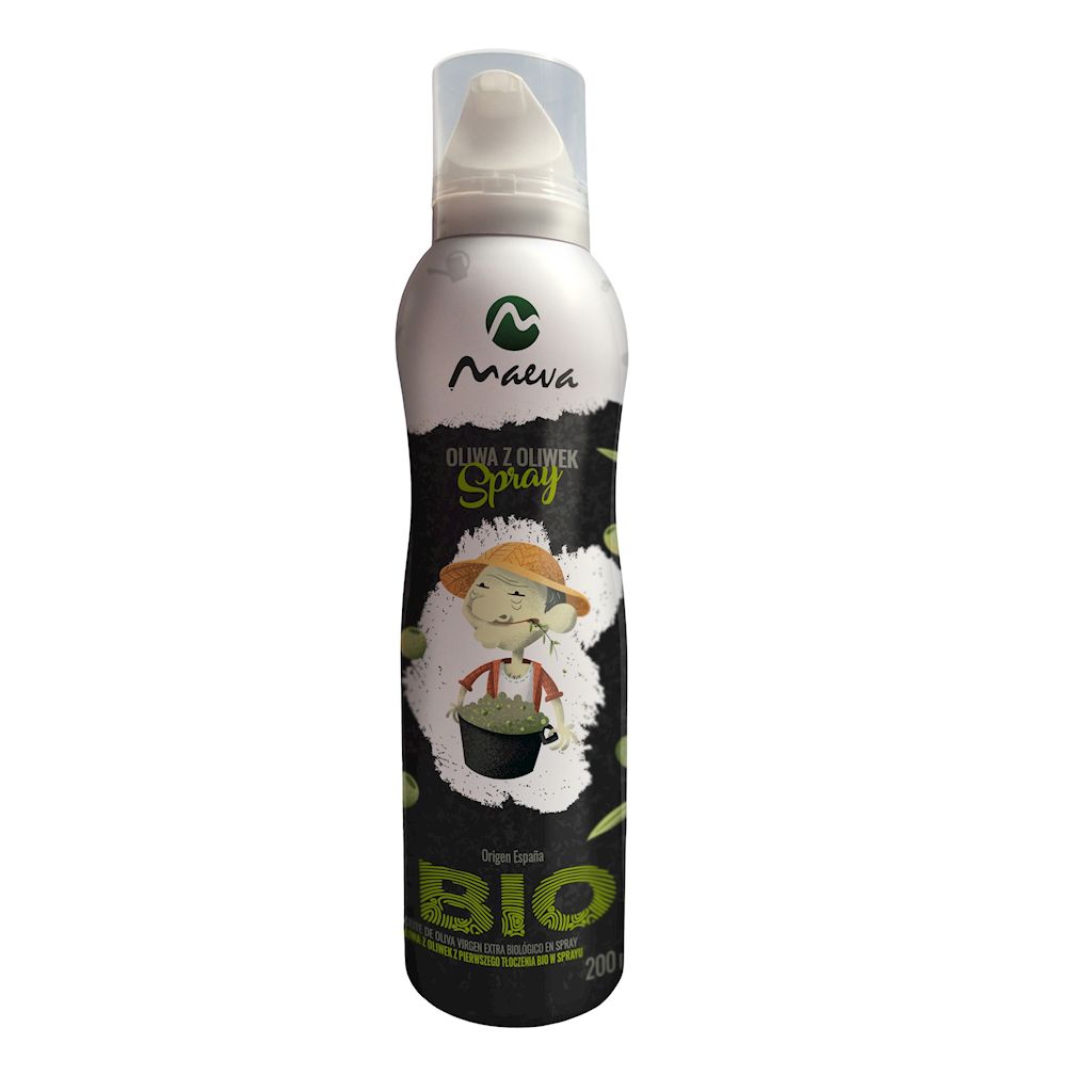 OLIWA Z OLIWEK EXTRA VIRGIN (SPRAY) BIO 200 ml – MAEVA