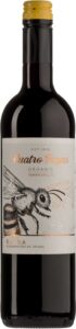 WINO CUATRO RAYAS TEMPRANILLO CZERWONE WYTRAWNE BIO 0,75 L (HISZPANIA)