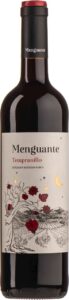WINO MENGUANTE TEMPRANILLO CZERWONE WYTRAWNE BIO 0,75 L (HISZPANIA)