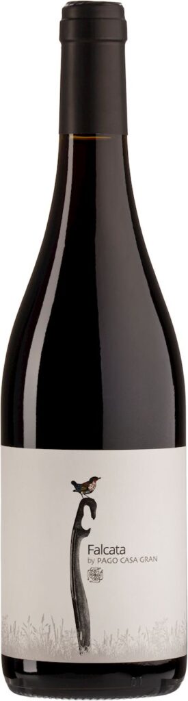 WINO PAGO CASA GRAN FALCATA CZERWONE WYTRAWNE BIO 750 ml (HISZPANIA)