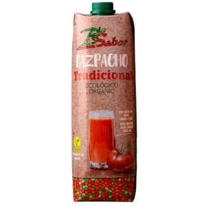 GAZPACHO (HISZPAŃSKA ZUPA WARZYWNA) BIO 1 L - BIOSABOR