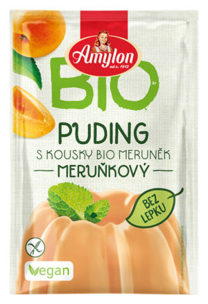 BUDYŃ MORELOWY BEZGLUTENOWY BIO 40 g - AMYLON