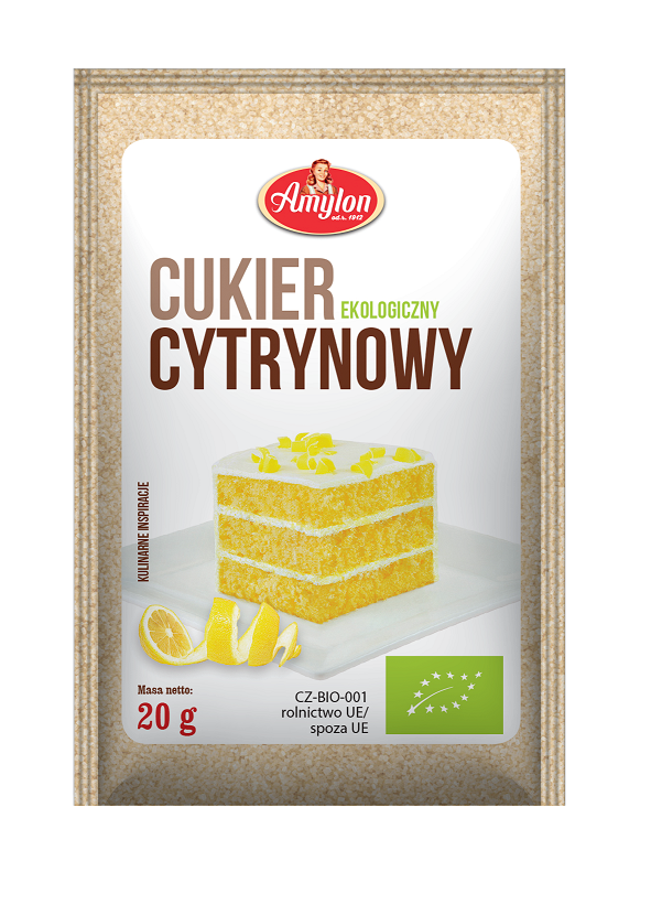 CUKIER CYTRYNOWY BIO 20 g – AMYLON