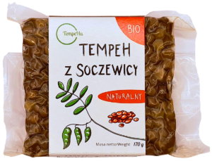 TEMPEH Z SOCZEWICY BIO 170 g - TEMPEHU