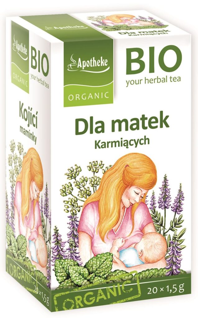 HERBATKA DLA MATEK KARMIĄCYCH BIO (20 x 1,5 g) 30 g – APOTHEKE