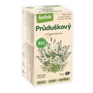 HERBATKA NA OSKRZELA Z TYMIANKIEM BIO (20 x 1,5 g) 30 g - APOTHEKE