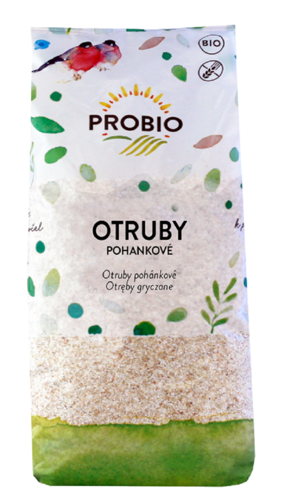 OTRĘBY GRYCZANE BEZGLUTENOWE BIO 500 g – PROBIO