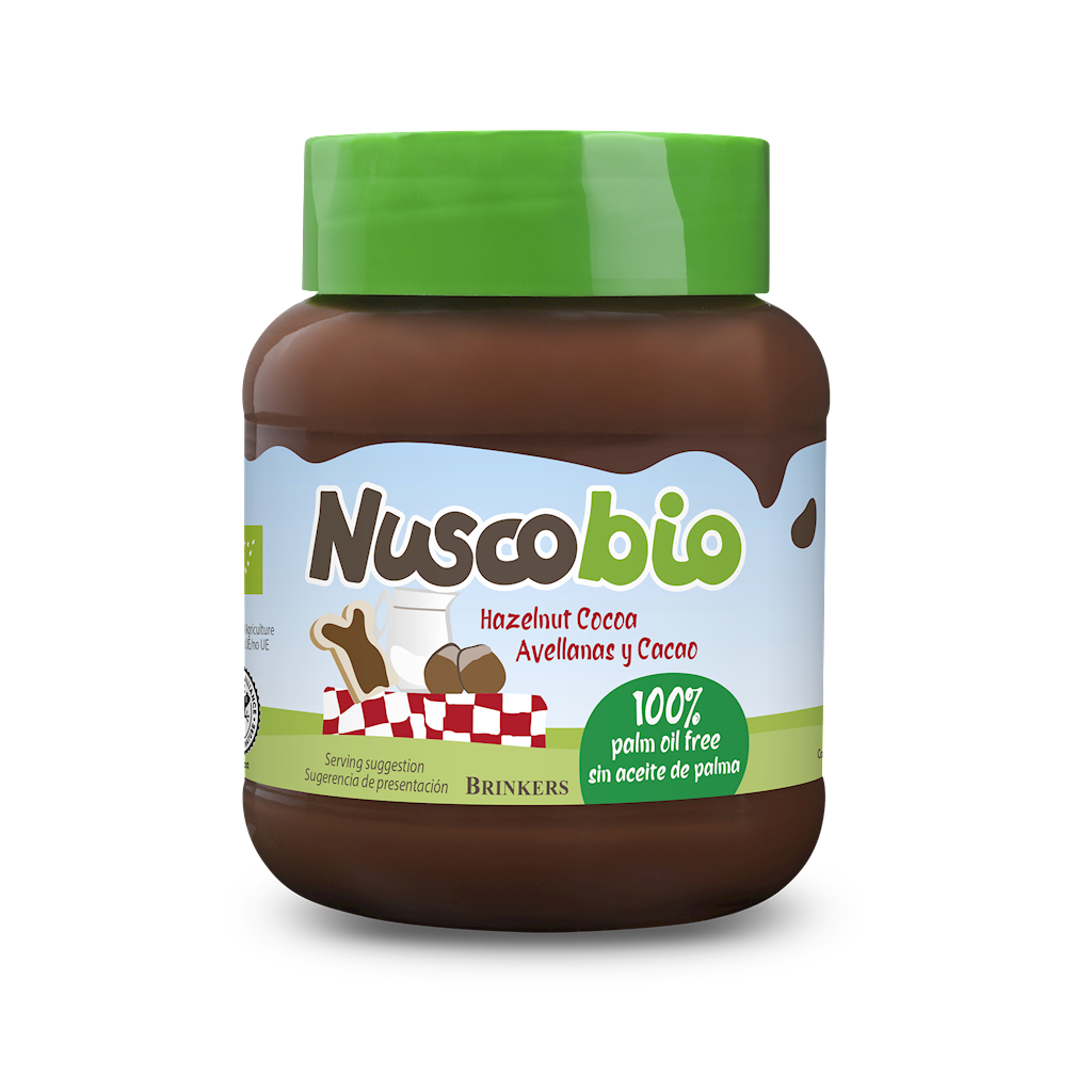 KREM ORZECHOWO – KAKAOWY BIO 400 g – NUSCOBIO