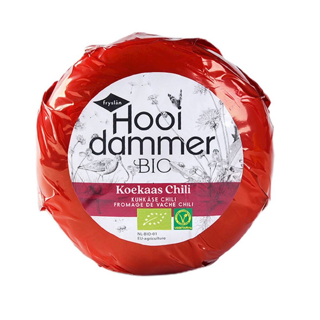 SER ŻÓŁTY DOJRZEWAJĄCY Z CHILI 280 g – HOOIDAMMER