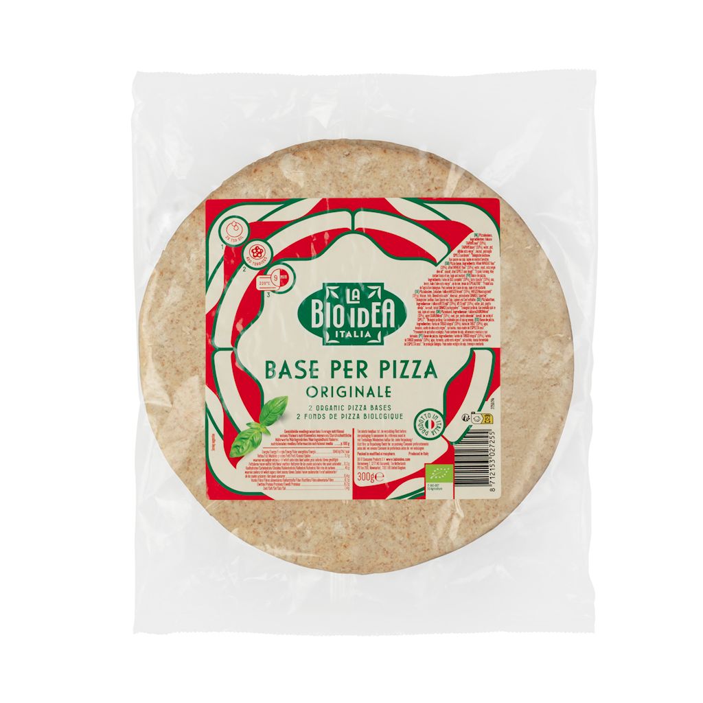 SPÓD DO PIZZY BIO 300 g – LA BIO IDEA
