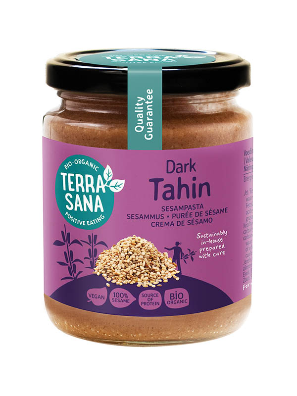 TAHINI (PASTA SEZAMOWA) BIO 250 g – TERRASANA
