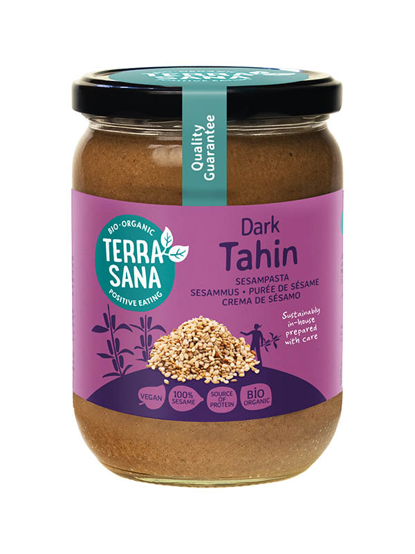 TAHINI (PASTA SEZAMOWA) BIO 500 g – TERRASANA