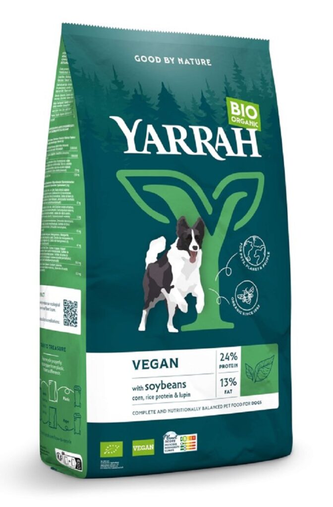 (DLA PSA) KARMA – VEGA Z BAOBABEM I OLEJEM KOKOSOWYM BIO 2 kg – YARRAH