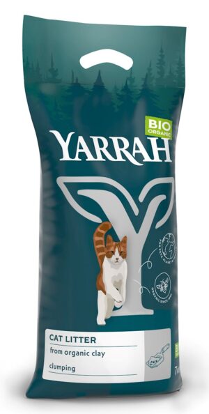 (DLA KOTA) ŻWIREK ZBRYLAJĄCY Z GLINKI 7 kg - YARRAH