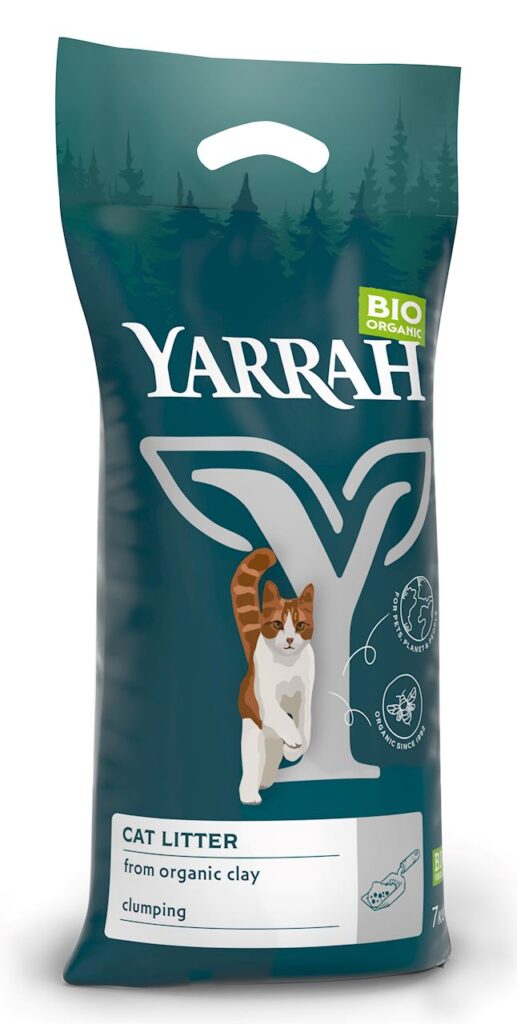 (DLA KOTA) ŻWIREK ZBRYLAJĄCY Z GLINKI 7 kg – YARRAH