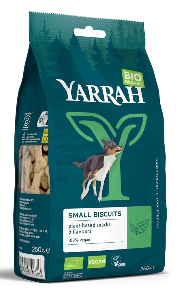 (DLA PSA MAŁEJ RASY) PRZYSMAK – CIASTKA ZBOŻOWE BIO 250 g – YARRAH
