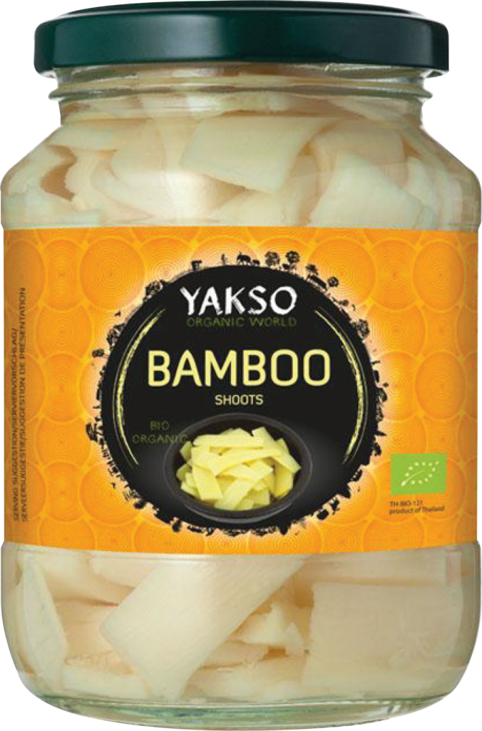 PĘDY BAMBUSA PLASTRY W ZALEWIE BIO 340 g (175 g) – YAKSO