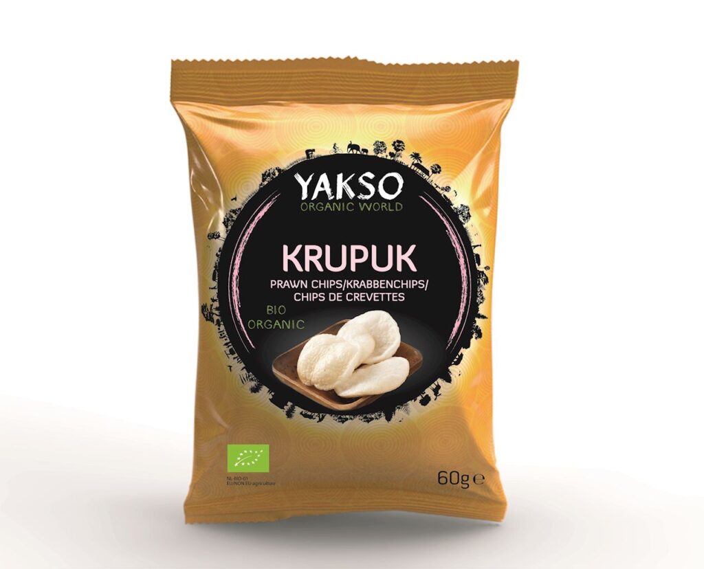 PRAŻYNKI KREWETKOWE (KRUPUK) BIO 60 g – YAKSO