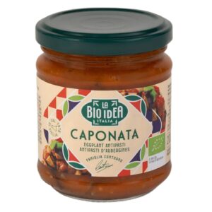 CAPONATA Z BAKŁAŻANA BIO 200 g - LA BIO IDEA