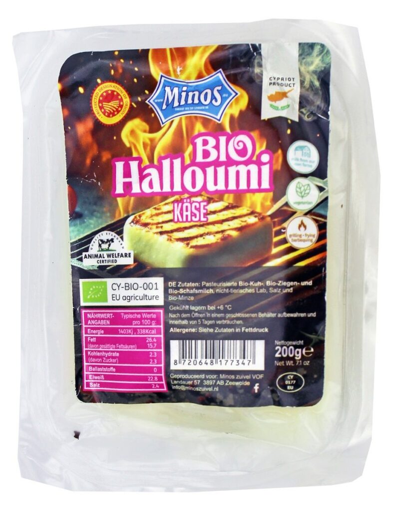 SER HALLOUMI BIO 200 g – MINOS