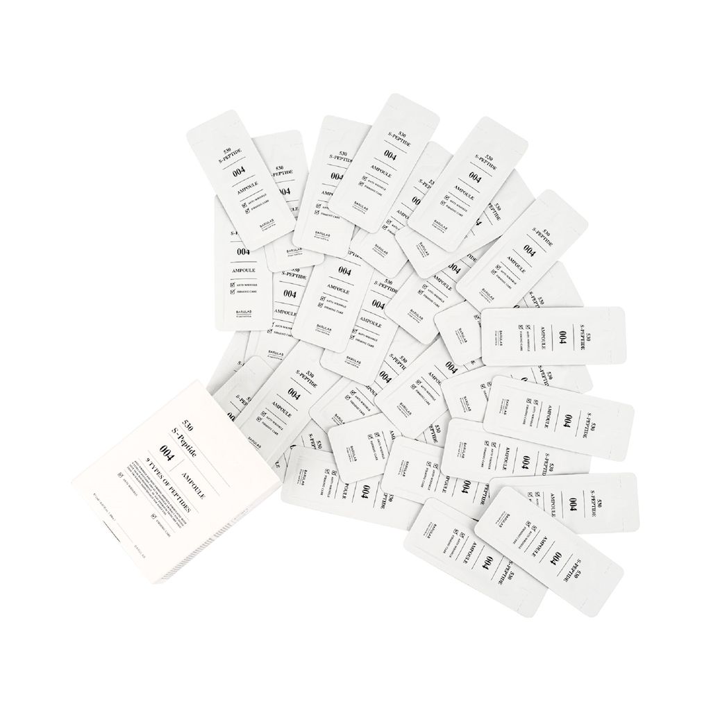 SERUM – AMPUŁKI KOREAŃSKIE DO TWARZY PRZECIWZMARSZCZKOWE S-PEPTIDE 30 x 2 ml – BARULAB