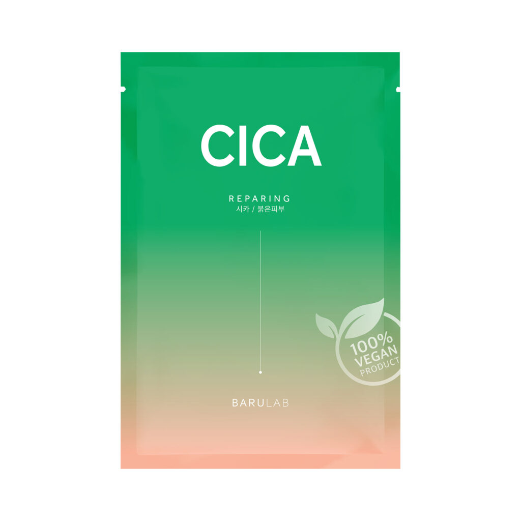 MASECZKA KOREAŃSKA DO TWARZY W PŁACHCIE CICA 23 g – BARULAB