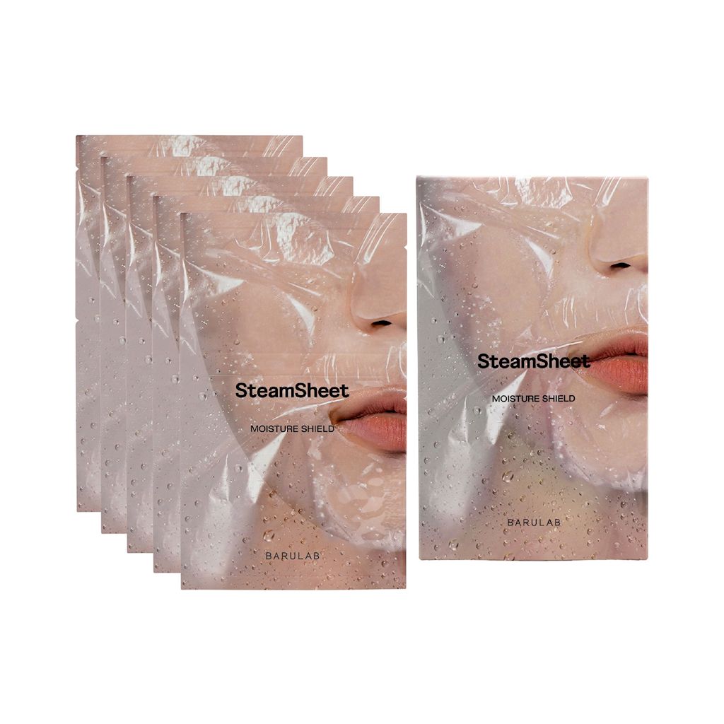 MASECZKI KOREAŃSKIE DO TWARZY W PŁACHCIE NAWILŻAJĄCA 5 SZTUK – BARULAB