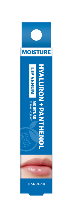 BALSAM - SERUM KOREAŃSKIE DO UST NAWILŻAJĄCE KWAS HIALURONOWY I PANTENOL 10 g - BARULAB