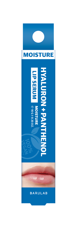 BALSAM – SERUM KOREAŃSKIE DO UST NAWILŻAJĄCE KWAS HIALURONOWY I PANTENOL 10 g – BARULAB