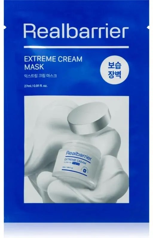MASECZKA KOREAŃSKA W PŁACHCIE EXTREME CREAM 27 ml – REAL BARRIER