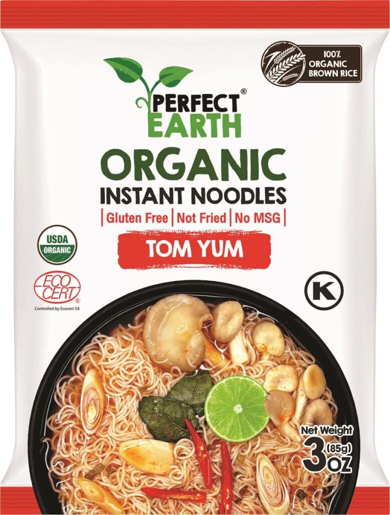 ZUPA INSTANT TOM YUM BEZGLUTENOWA BIO 85 g  – PERFECT EARTH