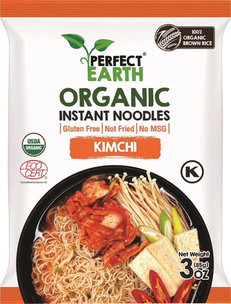 ZUPA INSTANT KIMCHI BEZGLUTENOWA BIO 85 g  – PERFECT EARTH