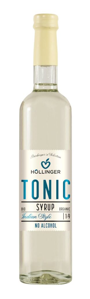 SYROP DO DRINKÓW I KOKTAJLI TONIC BIO 500 ml – HOLLINGER