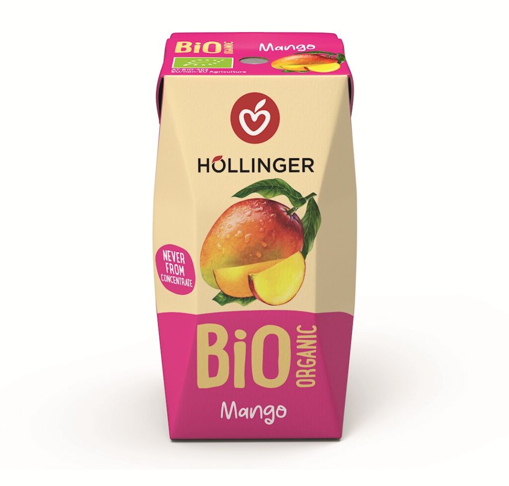 NAPÓJ MANGO BIO 200 ml – HOLLINGER