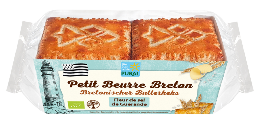 CIASTKA MAŚLANE BRETOŃSKIE Z SOLĄ MORSKĄ BIO 220 g – PURAL