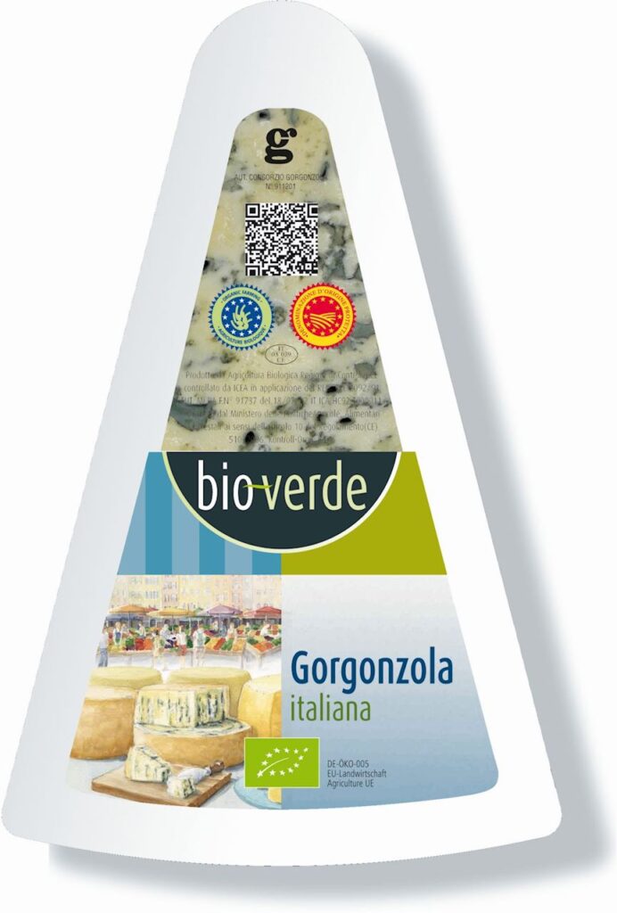 SER GORGONZOLA BIO 125 g – BIO-VERDE