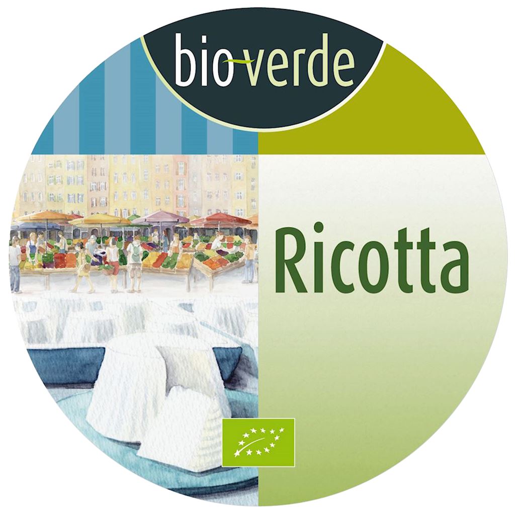 SER RICOTTA BIO 250 g – BIO-VERDE