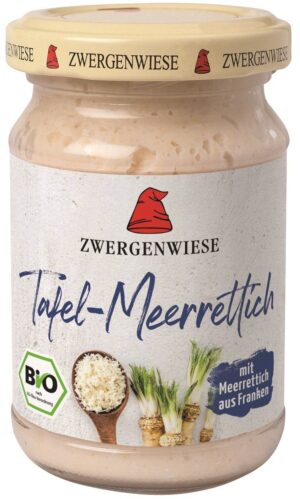 CHRZAN TARTY BEZGLUTENOWY BIO 90 g - ZWERGENWIESE