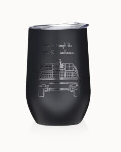 KUBEK TERMICZNY Z POKRYWKĄ EXTRA FLY 420 ml - CHIC-MIC