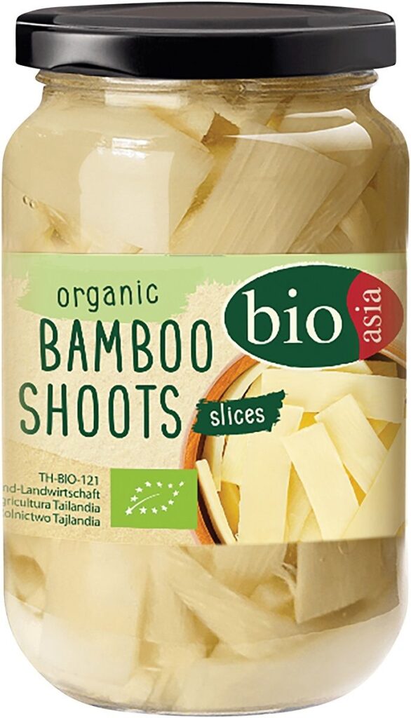 PĘDY BAMBUSA PLASTRY W ZALEWIE BIO 340 g (175 g) – BIOASIA