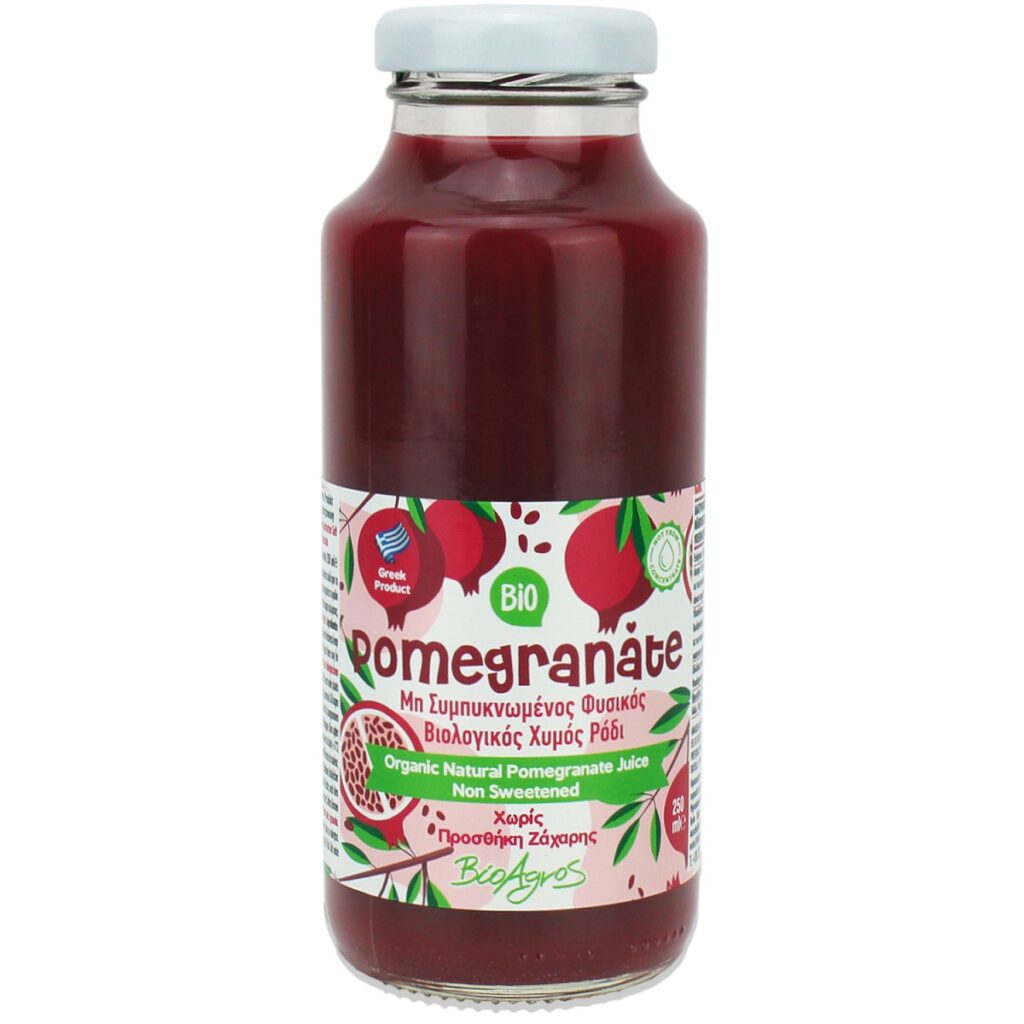 SOK Z GRANATU NFC BIO 250 ml – BIOAGROS