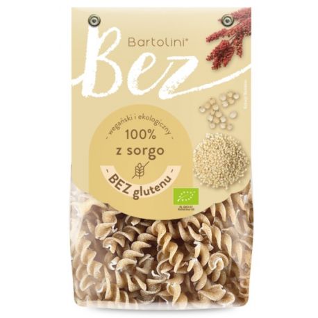 przecena MAKARON (Z SORGO) ŚWIDERKI BEZGLUTENOWY BIO 250 g – BARTOLINI