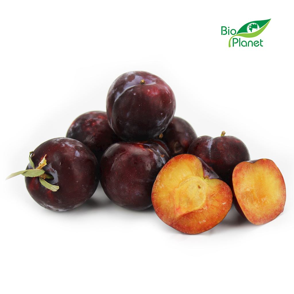 OPAKOWANIE ZBIORCZE (kg) – ŚLIWKI CZERWONE ŚWIEŻE BIO (około 6 kg)