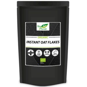 PŁATKI OWSIANE BŁYSKAWICZNE BEZGLUTENOWE BIO 500 g - BIO PLANET INTERNATIONAL