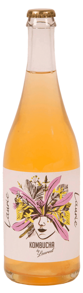 KOMBUCHA LAURIE 750 ml – KOMBUCHA BY LAURENT