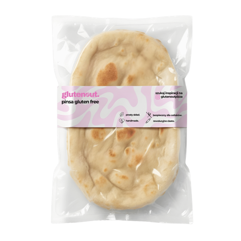 PINSA BEZGLUTENOWA 250 g – GLUTEN OUT